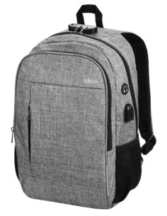 MOCHILA SUBBLIM URBAN LOCK BACKPACK 16  GRIS