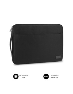 FUNDA PORTATIL SUBBLIM URBAN  156  NEGRO