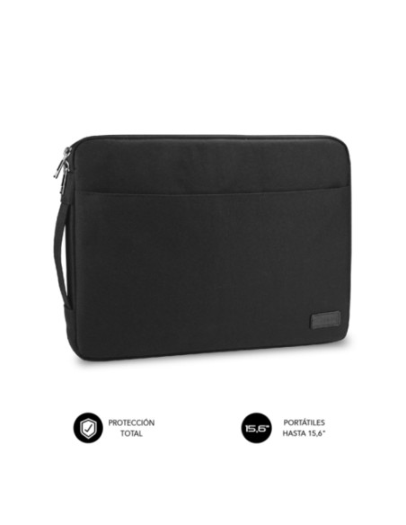 FUNDA PORTATIL SUBBLIM URBAN  156  NEGRO