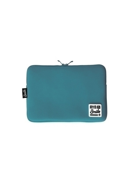 FUNDA PORTATIL SMILE SLEEVE NEOPRENO 13  AZUL BISCAY BAY