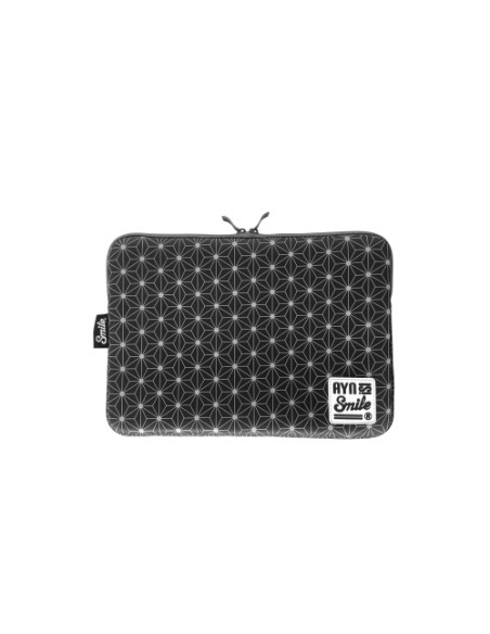 FUNDA PORTATIL SMILE SLEEVE NEOPRENO 13  NEGRO
