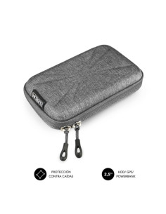 FUNDA DISCO DURO SUBBLIM HDD BUSINESS CASE 25  GRIS