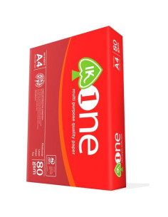 IK ONE PAPEL A4 80GR-   10 CAJAS PAPEL A4 COPY SOLO PENINSULA Y SERVICIO PUERTA BAJO NO SE DESPALETIZARA NI SUBIRAN A PLANTA SOL