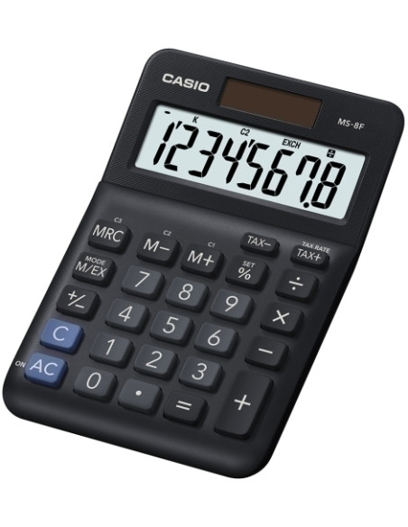 CALCULADORA SOBREMESA CASIO 8 DIGITOS MS-8F