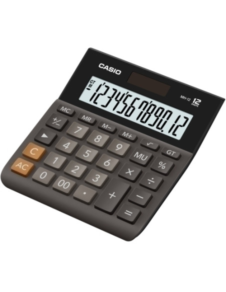 CALCULADORA SOBREMESA CASIO 12 DIGITOS MH-12