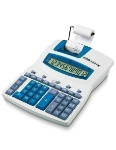 CALCULADORA IMPRESORA IBICO 12 DIGITOS 1221X