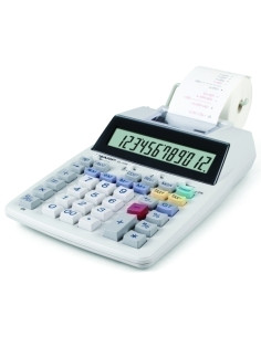 CALCULADORA IMPRESORA SHARP 12 DIGITOS EL-1750V