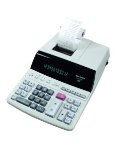 CALCULADORA IMPRESORA SHARP 12 DIGITOS EL-2607V