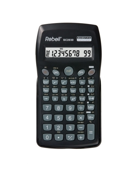 CALCULADORA CIENTIFICA REBELL 10 DIGITOS SC2030