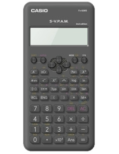 CALCULADORA CIENTIFICA CASIO 102 DIGITOS FX-82 MS-2 2 líneas