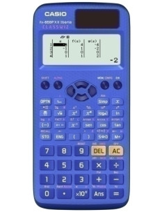 CALCULADORA CIENTIFICA CASIO 102 DIGITOS FX-85 SP CW 63x192 puntos