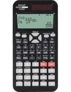 CALCULADORA CIENTIFICA REBELL 12 DIGITOS SC2080S 2 lineas