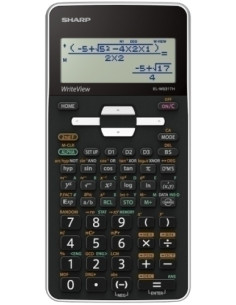 CALCULADORA CIENTIFICA SHARP 16 DIGITOS EL-W531TH 2 líneas
