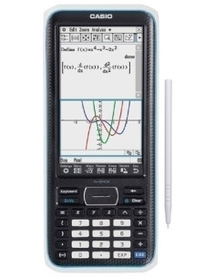 CALCULADORA GRAFICA CASIO FX-CP-400 PANTALLA TACTIL 48  500kb RAM24MB  USB FLASH DRIVE