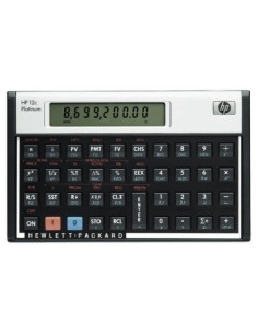 CALCULADORA FINANCIERA HP 10 DIGITOS 12C
