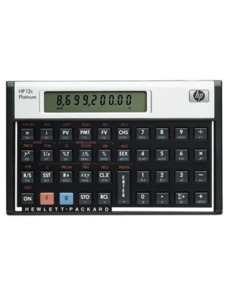 CALCULADORA FINANCIERA HP 10 DIGITOS 12C