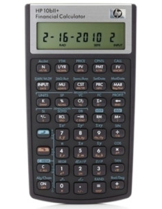 CALCULADORA FINANCIERA HP 12 DIGITOS 10BII PLUS