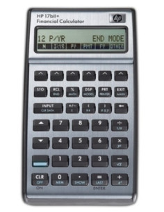 CALCULADORA FINANCIERA HP 22 DIGITOS 17BII PLUS 2 Lineas