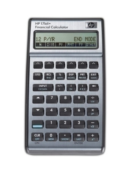 CALCULADORA FINANCIERA HP 22 DIGITOS 17BII PLUS 2 Lineas
