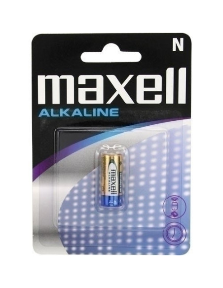 PILAS ALCALINA MAXELL LR01 BLISTER DE 1 M003