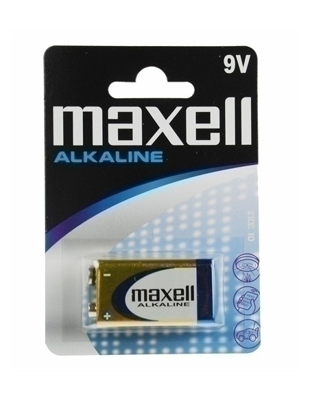 PILAS ALCALINA MAXELL LR096LF22 BLISTER DE 1 M006