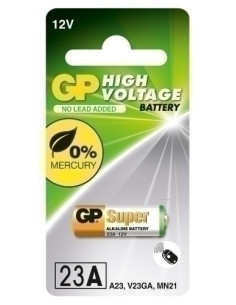 PILAS ALCALINA GP 023A 12 VOLTIOS B1 G089