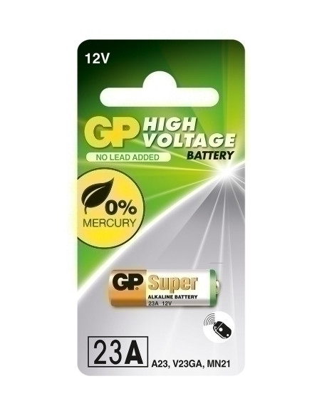 PILAS ALCALINA GP 023A 12 VOLTIOS B1 G089