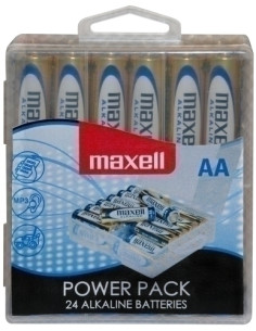 PILAS ALCALINA MAXELL LR06 PACK DE 24 M471