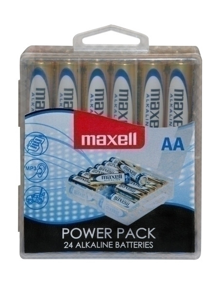 PILAS ALCALINA MAXELL LR06 PACK DE 24 M471
