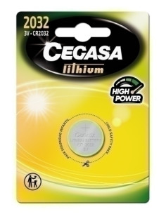 PILAS CEGASA MICRO CR2032 3V BLISTER DE 1