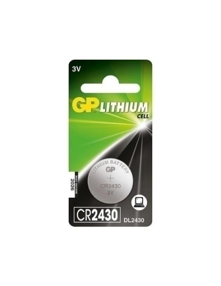 PILAS GP MICRO CR2430 BLISTER DE 1 G075