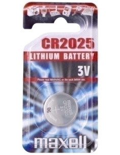PILAS MAXELL MICRO CR2025 3V BLISTER DE 1 M077
