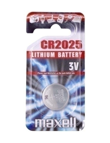PILAS MAXELL MICRO CR2025 3V BLISTER DE 1 M077