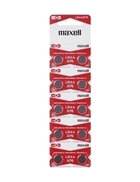 PILAS MAXELL MICRO LR0044W 15V M473 BLISTER DE 10