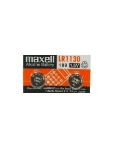PILAS MAXELL MICRO LR1130 BLISTER DE 2 M567