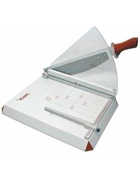 CIZALLA de PALANCA YOSAN 35 PISON AUTOMATICO Corte Longitud 380mm y capacidad  40h