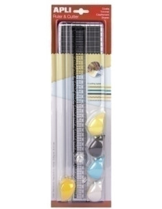 CIZALLA de RODILLO APLI HOBBY PREMIUM 3 en 1