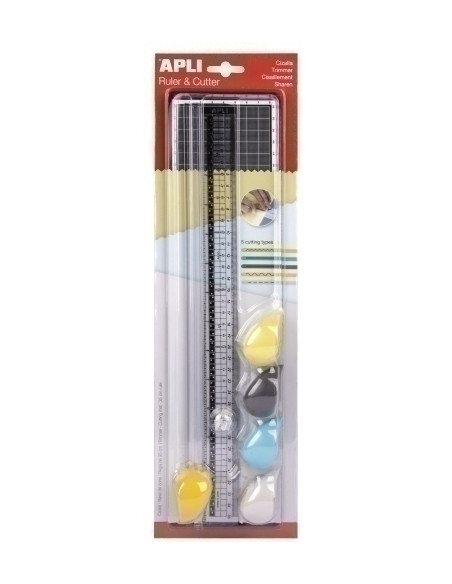 CIZALLA de RODILLO APLI HOBBY PREMIUM 3 en 1