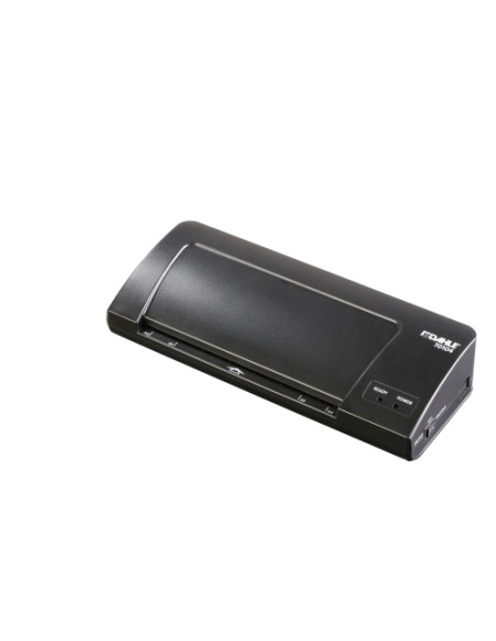PLASTIFICADORA TERMICA DAHLE DOS RODILLOS A4 NEGRO