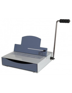 ENCUADERNADORA ESPIRAL MUSTANG 51 paso51 METAL