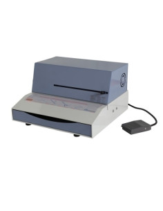 ENCUADERNADORA ESPIRAL MUSTANG 61E paso 61 METAL ELECTRICA