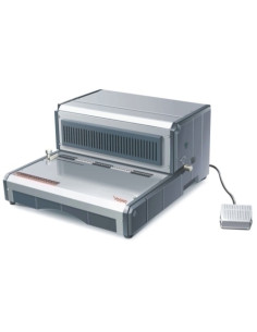 ENCUADERNADORA ESPIRAL YOSAN paso 51  mod P164