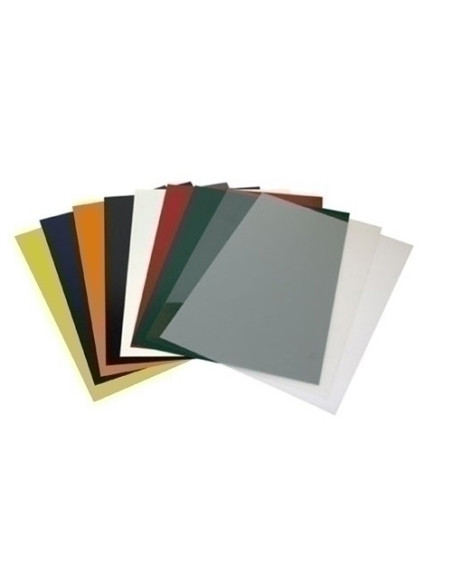 TAPA de ENCUADERNAR CARCHIVO A3 08 mm PP opNEGRO CAJA de 50