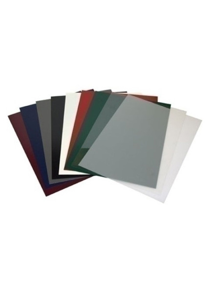 TAPA de ENCUADERNAR GRAFOPLAS A4 07 mm PP opAZUL CAJA de 50