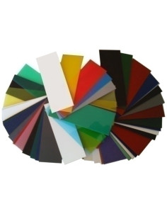 TAPA de ENCUADERNAR YOSAN A4 07 mm PP opAZUL CAJA de 50