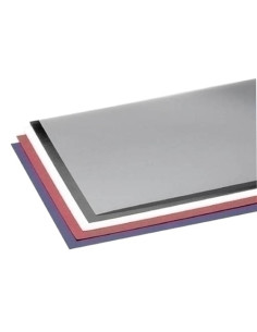 TAPA de ENCUADERNAR YOSAN A4 018 mm PVC opAMARILLO CAJA de 100