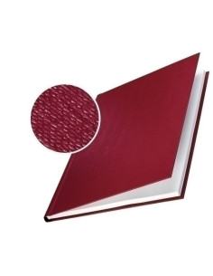 TAPA LEITZ impressBIND A4 RIGIDA CLASSIC 14 mm C BURDEOS CAJA de 10