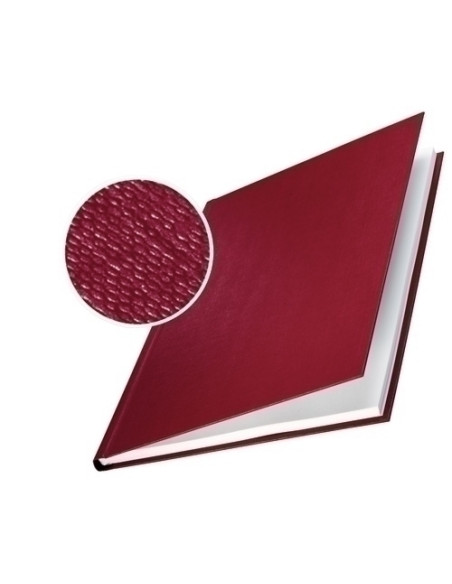 TAPA LEITZ impressBIND A4 RIGIDA CLASSIC 14 mm C BURDEOS CAJA de 10