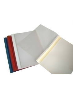 TAPA de ENCUADERNAR TERMICA YOSAN A4 20 mm BLANCO CAJA de 50