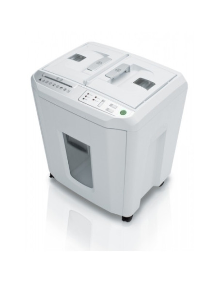 DESTRUCTORA IDEAL SHREDCAT 8280 AUTO-FEED 6150h PARTIC Nvseg4 - particula 4x10mm dep30L Alimentador automático de 150h